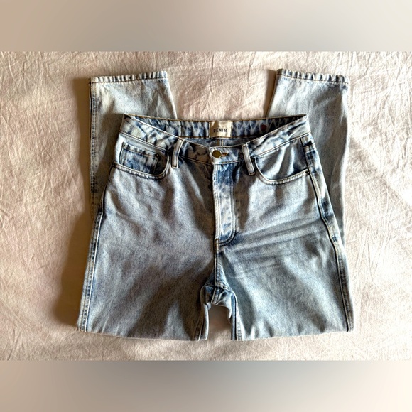 Sezane Denim - SÉZANE Brut Sexy Jeans / Edge Blue / Size 28